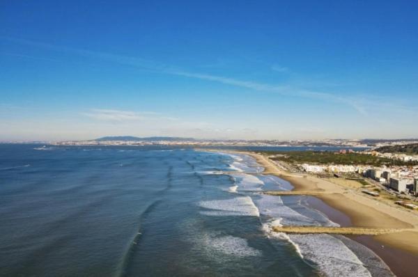 Sun House Apartment Costa de Caparica Ngoại thất bức ảnh